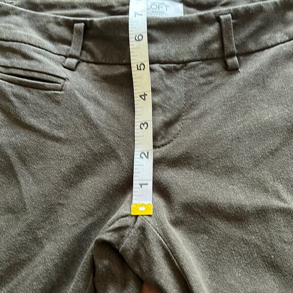 Ann Taylor Loft Petite Marisa 0P Brown Jodhpurs Riding Pants - Picture 8 of 10